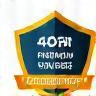 Quality guarantee badge
